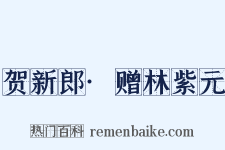 贺新郎·赠林紫元是什么意思的图片